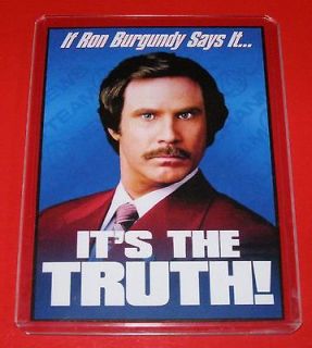Ron Burgundy Legend Continues Will Ferrell Anchorman 2 Jumbo Truth 