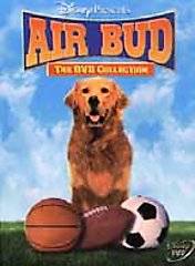 Air Bud The DVD Collection DVD, 2000, 3 Disc Set