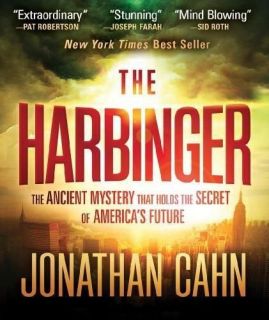 THE HARBINGER by Jonathan Cahn   Set of Unabridged Audio CDs **BRAND 