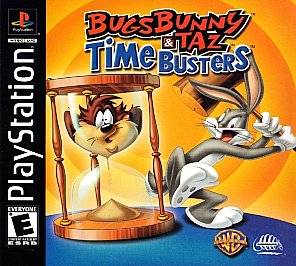 Bugs Bunny Taz Time Busters Sony PlayStation 1, 2000