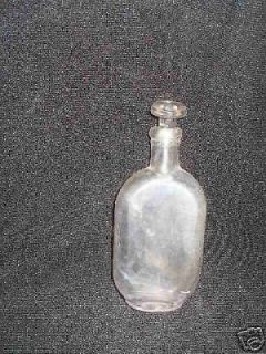 Vintage Arizonas Glass Bottle Flask Great Color and Collectible Glass 