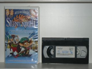 Buster & Chaunceys Silent Night (VHS, 1998 Clamshell)