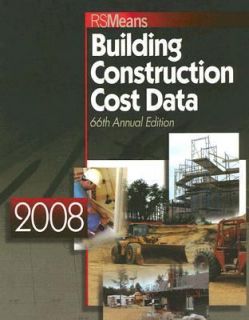 Means Building Construction Cost Data 2007, Paperback