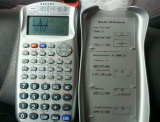 SENTRY CA756 Graphing Calculator (FAST SHIPPING )