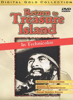 Long John Silvers Return to Treasure Island DVD, 2004, Digital Gold 