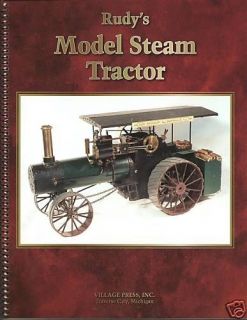 RUDYS MODEL STEAM TRACTOR PROJECT~ Drawings & Text   Kouhoupt