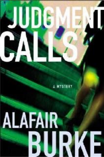   Calls A Mystery by Alafair Burke 2003, Hardcover, Revised