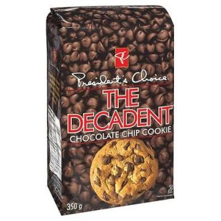   CHOICE 2 BAGS OF DECADENT COOKIES PEANUT BUTTER WHITE MILK CHOCOLATE