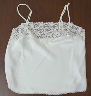 Vintage Warners lace bust CAMISOLE size M