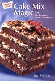 Cake Mix Magic by Jill Snider 2001, Paperback