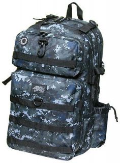 BLACK DIGITAL CAMO Large Backpack Hunting Day Pack DP321 Camping 