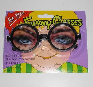 Funny Eye Glasses For Clown or Fun