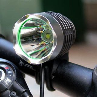 1800 Lumen CREE XML T6 LED Bicycle bike HeadLight Lamp Flashlight 