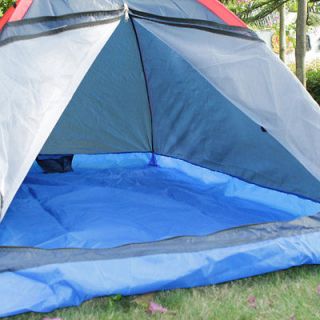   Double Person Single Layer Family Outdoor Hiking Camping Folding Tent