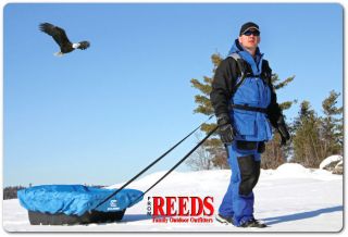 Clam Sled / Deer Pulling Harness   8427