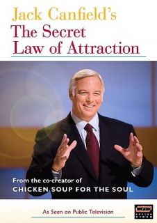 Jack Canfields The Secret Law of Attraction DVD, 2008