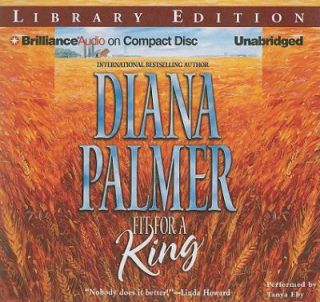 Fit for a King by Diana Palmer 2010, CD, Unabridged