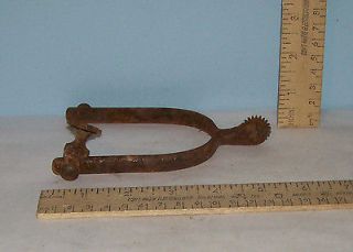   SINGLE SPUR   ADULT SINGLE SPUR   Only ONE   CALVARY Style Spur