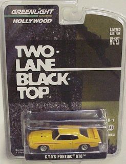 Hollywood series # 3 Greenlight Movie Two Lane Black Top G.T.OS 