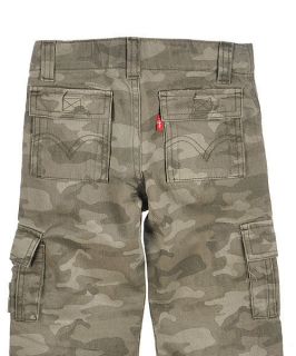 levi camo cargo pants in Clothing, 