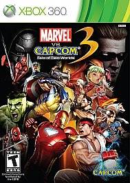 Marvel Vs. Capcom 3 Fate of Two Worlds Xbox 360, 2011
