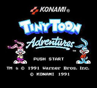 Tiny Toon Adventures Pluckys Big Adventure Sony PlayStation 1, 2001 