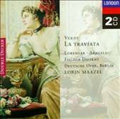 Verdi La Traviata by Virgilio Carbonari CD, Apr 1994, 2 Discs, Decca 