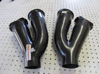 NASCAR CARBON FIBER Y DUCTS 2 TO 1 AIR MOVER 4 SET OF 2