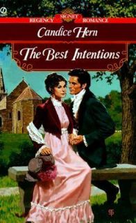 The Best Intentions by Candice Hern 1999, Paperback