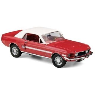   Mint: 1968 Ford Mustang High Country Special Candy Apple Red   B11G328