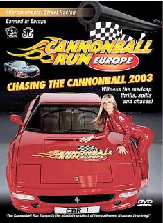 Chasing the Cannonball 2003 Cannonball Run Europe DVD, 2004