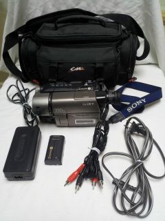 Sony Handycam CCD TRV43 8mm Hi8 Camcorder Player Video Transfer  