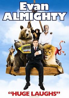 Evan Almighty DVD, 2007, Widescreen