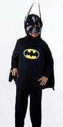 AUTHENTIC MARVEL PRODUCT BATMAN COSTUME Boy ages 2 10 years old