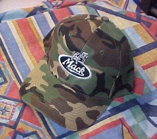 MACK TRUCKS HAT / CAP CAMO