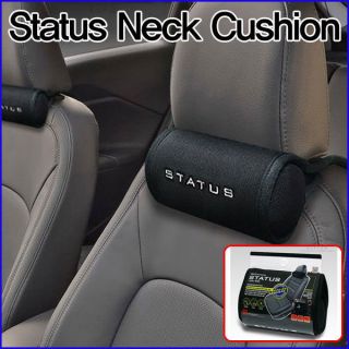 Multi Car Seat Head Neck Rest Cushion Pocket Mesh Fabric Headrest 