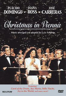Christmas in Vienna DVD, 2007