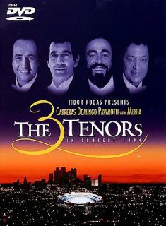 The Three Tenors in Concert 1994 DVD, 1997