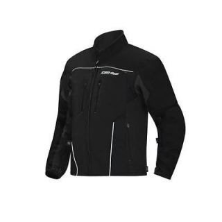 Can Am Spyder Motorcycle New OEM Caliber Riding Jacket/Coat Black 