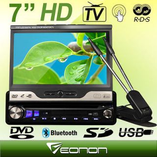 D1302Z Motorized Car 7LCD Monitor TV Touchscreen Bluetooth HD DVD 