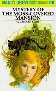   Moss Covered Mansion Vol. 18 by Carolyn Keene 1941, Paperback