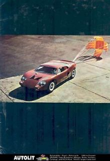 1967 Fiberfab Avenger Aztec Caribee VW Kit Car Brochure