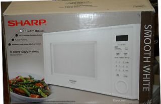 white microwave in Countertop Microwaves