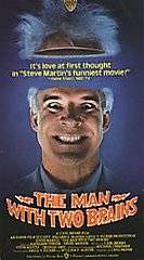 The Man With Two Brains VHS, 1998