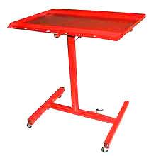 Rolling Mechanics Tool Cart Working Table Mobile Bench