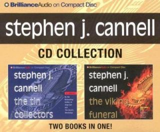 Stephen J. Cannell CD Collection The Tin Collectors The Viking Funeral 