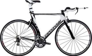 2012 Cannondale Slice 5 Tri Triathlon Bike 54cm   New