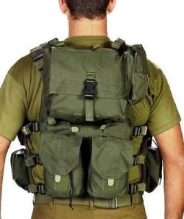 NEW IDF Carrier Armor Vest Eagle Improved Backpack Sapi Protestion 