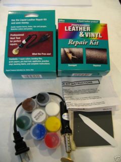 Worlds#1Profe​ssional LEATHER & VINYL REPAIR KIT$50/=