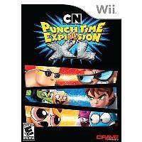 Cartoon Network: Punch Time Explosion Nintendo Wii Video Game